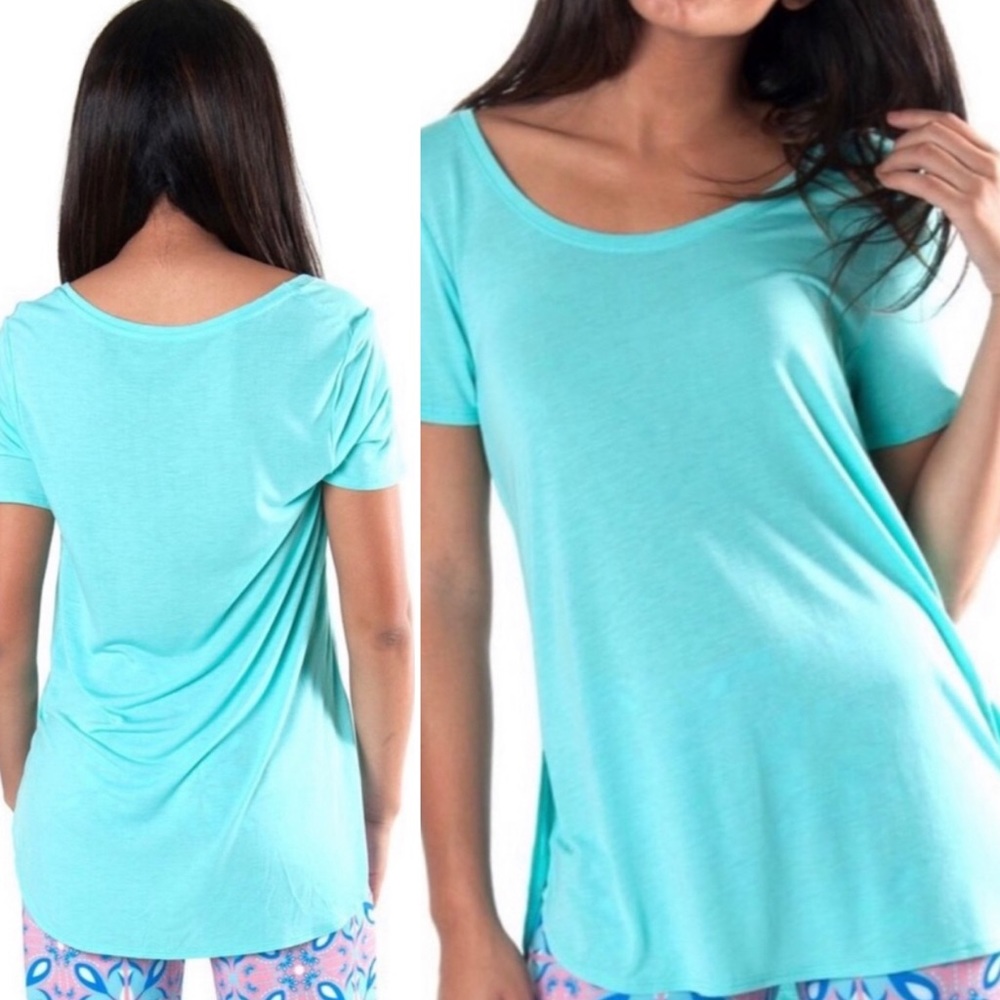 4 pack All for Color Turquoise Tunic
